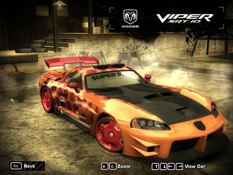 My Dodge Viper SRT-10 (2005)