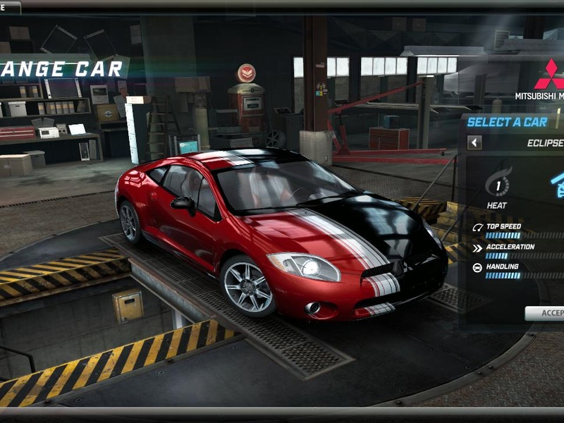 My cars from Need For Speed: World Online