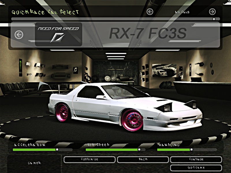 Mazda Rx7 FC3S AllStar Drift