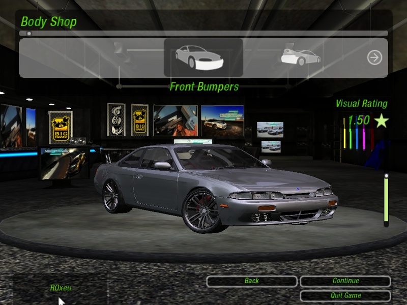 NISSAN SILVIA S14 PROJECT