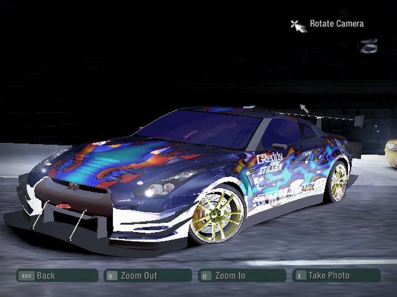 GT-R (Not really the R34)