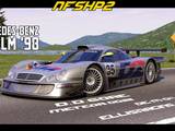 Need For Speed Hot Pursuit 2 Mercedes Benz CLK LM 1998