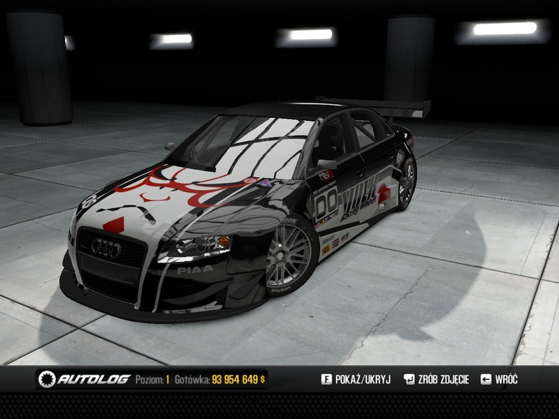 Audi RS 4 in Shift 2
