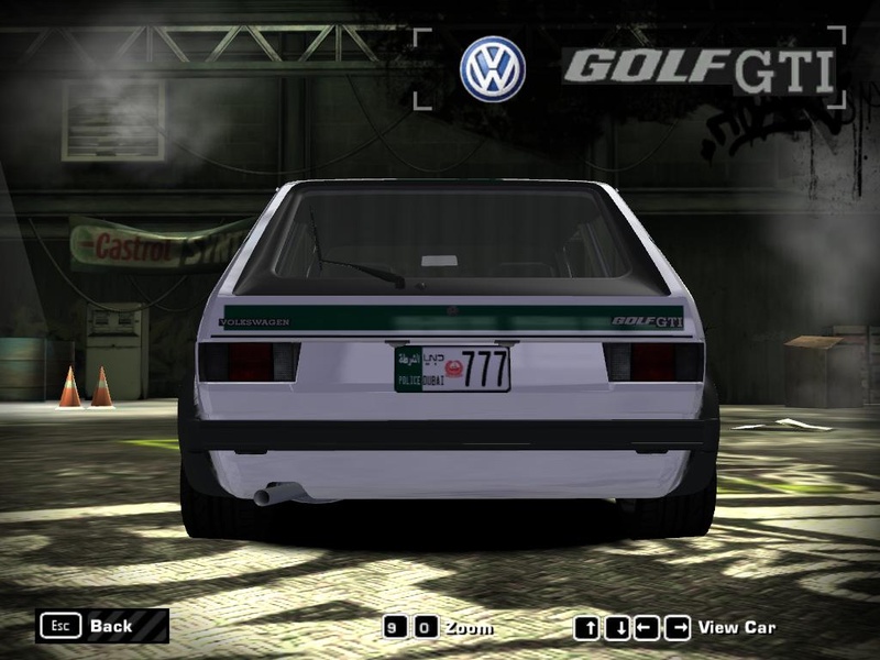 Mk1 Golf GTi by Greger