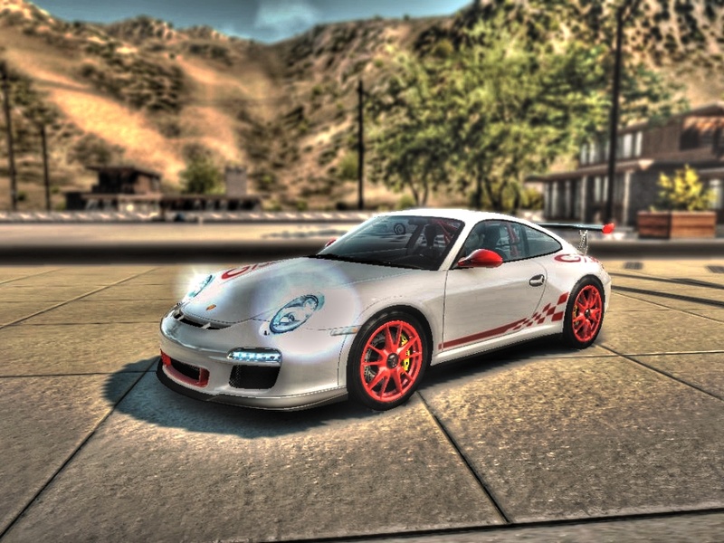 Porsche GT3RS HDR
