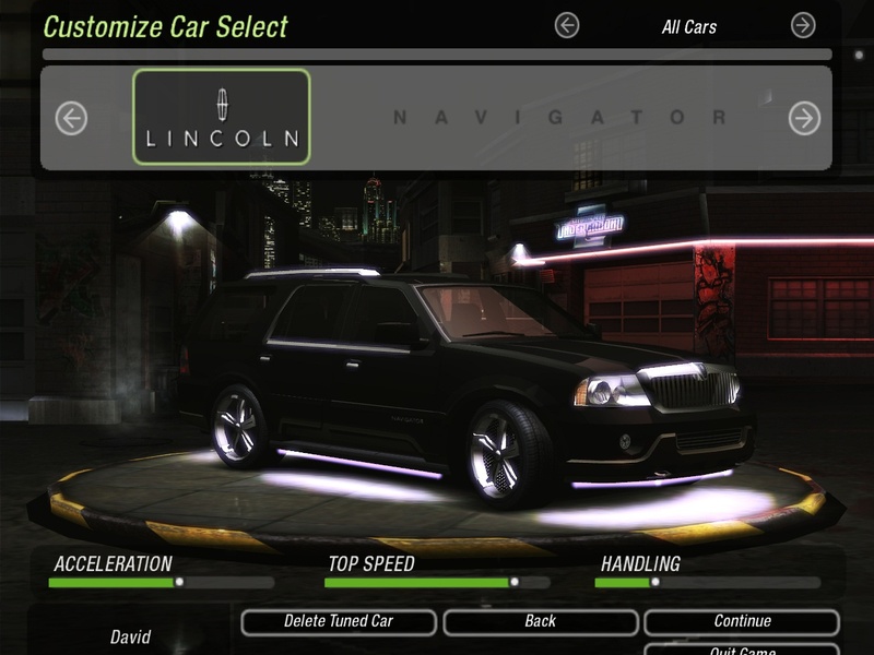 Lincoln Navigator by signordave
