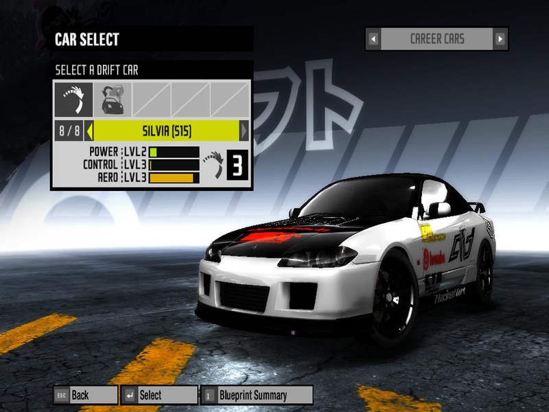 My Drift Silva S15 from Shift 2 Unleashed