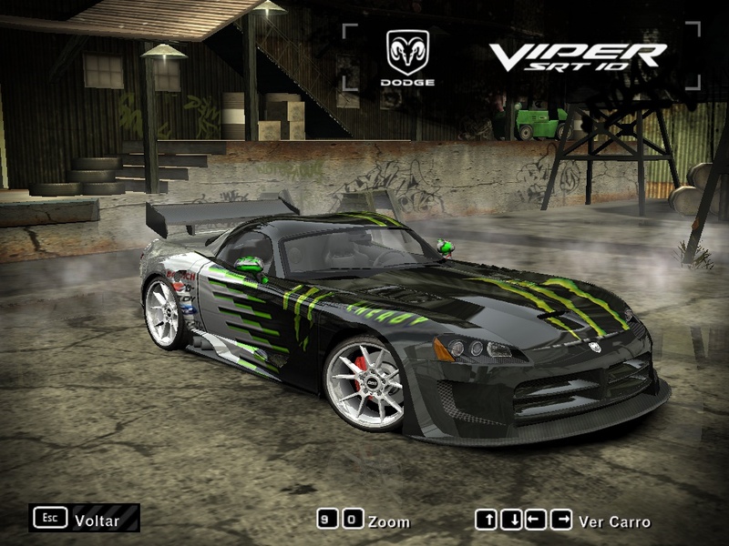 Monster Energy Dodge Viper