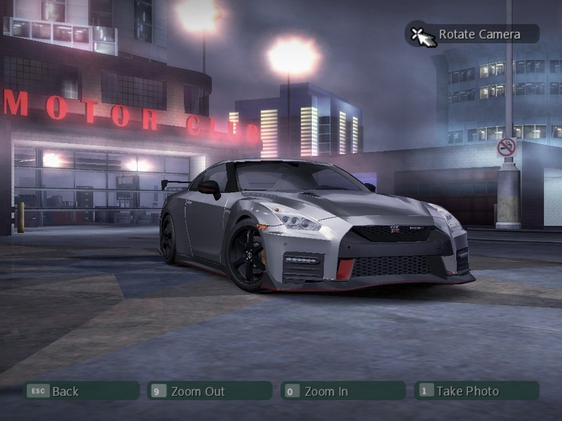 Nismo GT-R with R3.Spec kit
