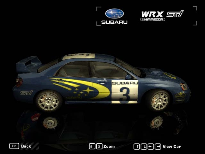 2005 Subaru Rally Team Impreza WRX STi