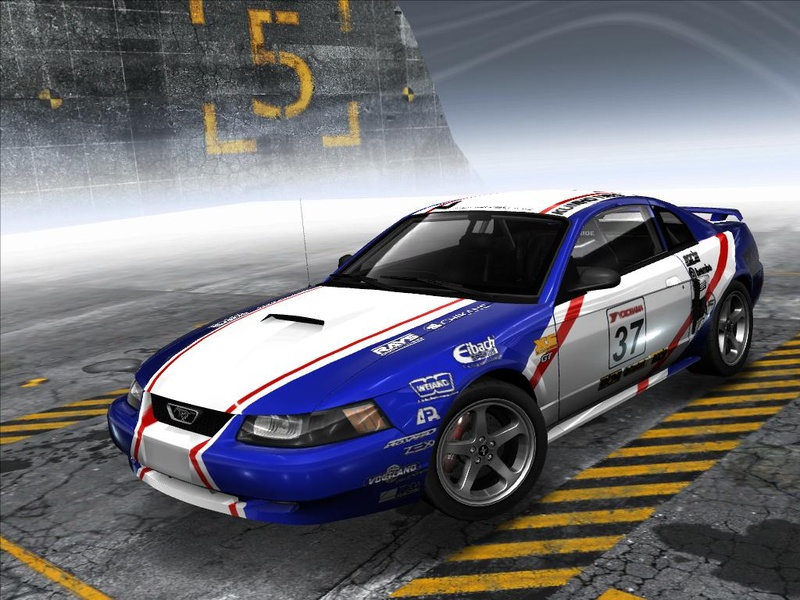Ford Mustang GT Rally Car