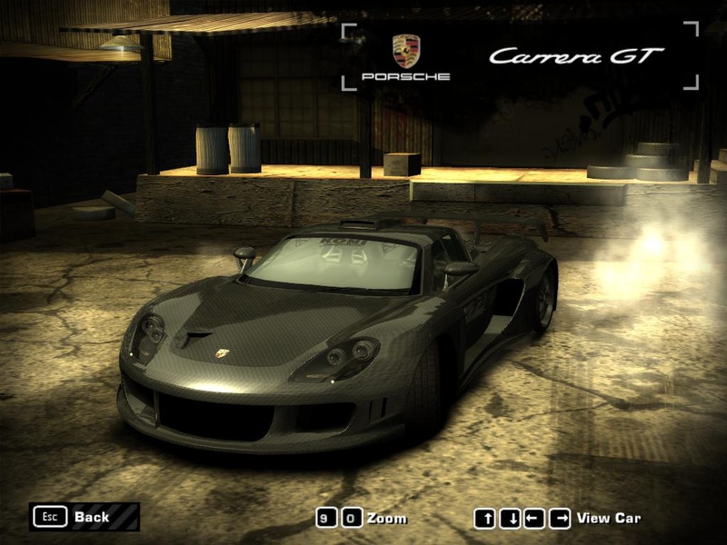 Porsche "Carbonfibre GT"