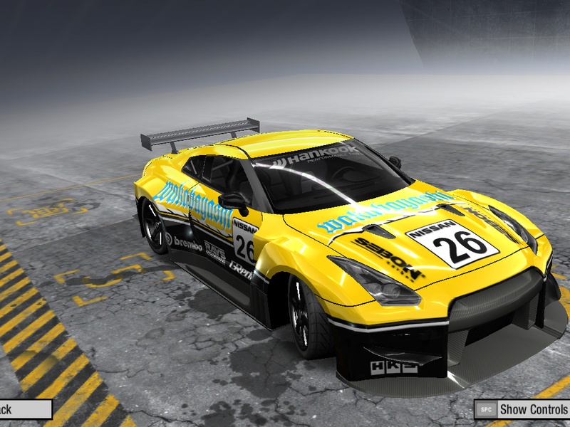 GT-R Race Car