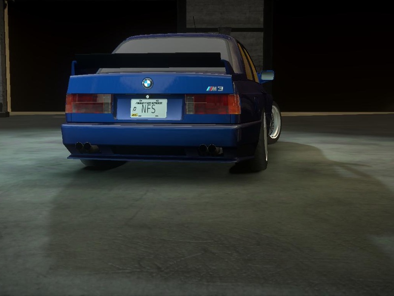 BMW M3 SPORT EVOLUTION E30