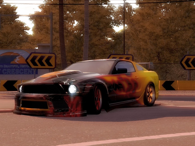 SHELBY GT500_Crash&Burn