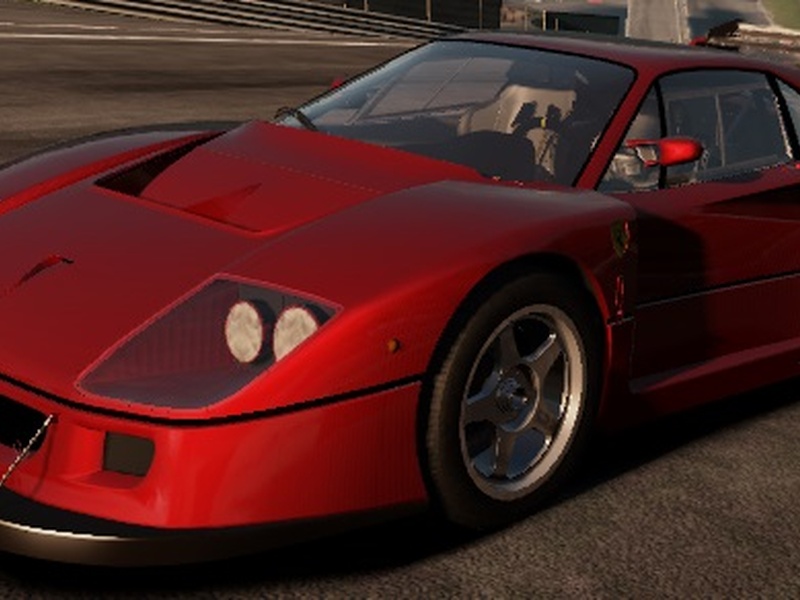 Ferrari F40 Competizione (1989)