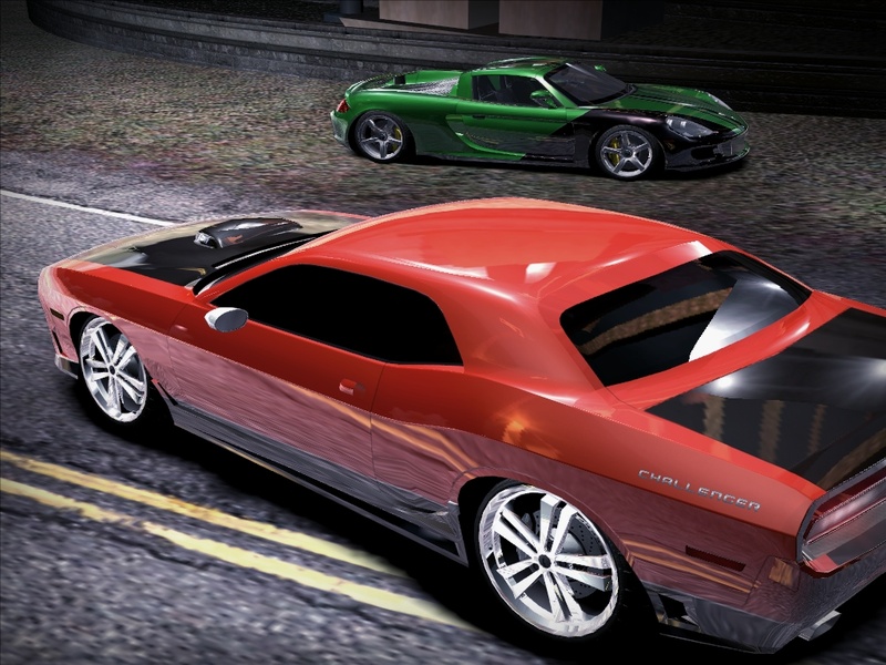 Dodge Challenger SRT10 Concept !