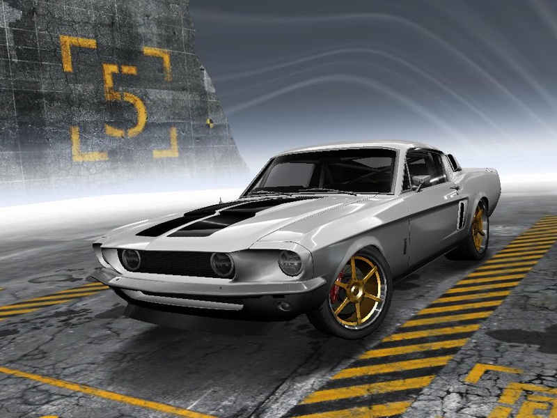 Fast & Furious 6 1969 Ford Mustang on Shelby GT500