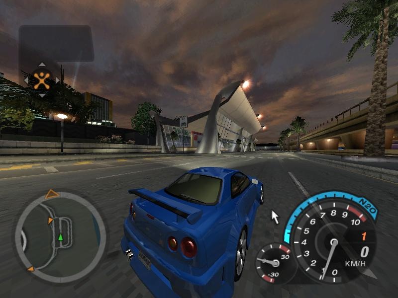 MY FIRST GAMEPLAY WITH NFSUG2 CAMHACK