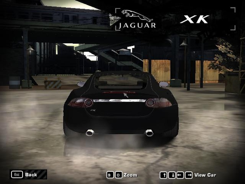 Jaguar XK Matte black