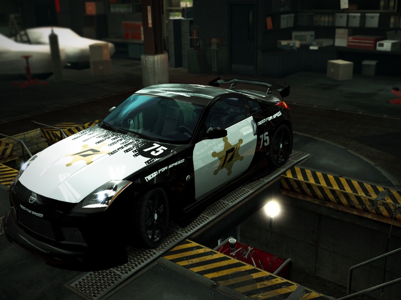 Nissan 350Z Police car