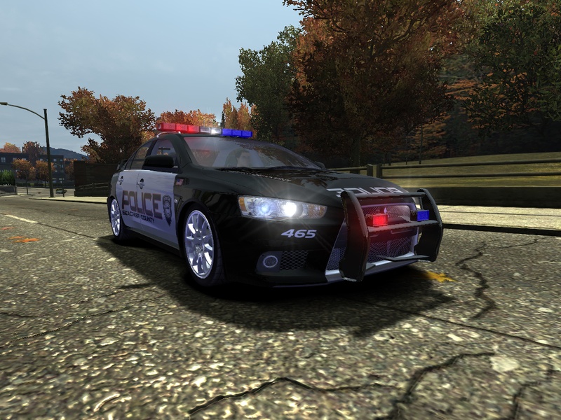 shelby police car
