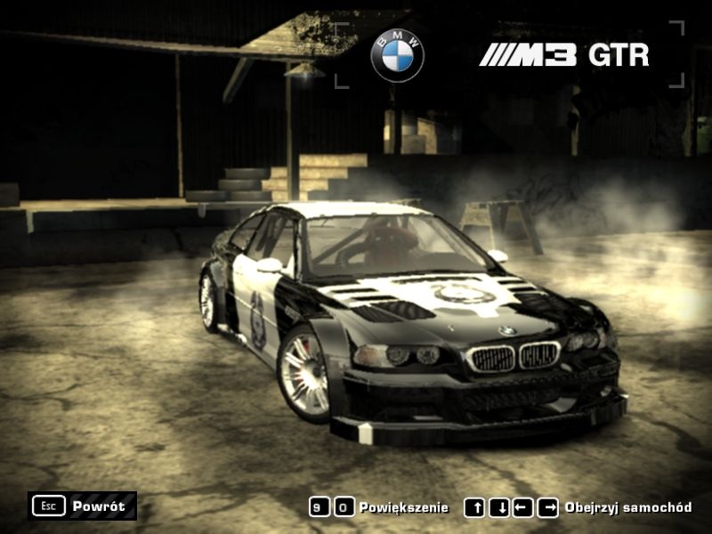 BMW M3 GTR Cop