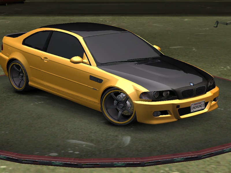 BMW M3 E46 From Fast And Furious 4