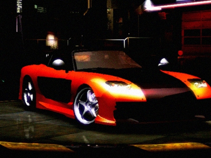 Fast n Furious Tokyo Drift Han's RX7