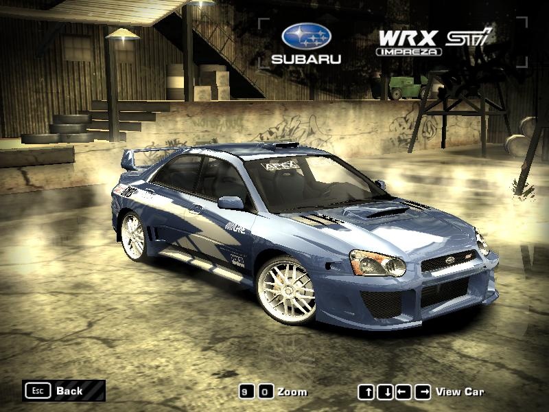 Subaru WRX STI Impreza