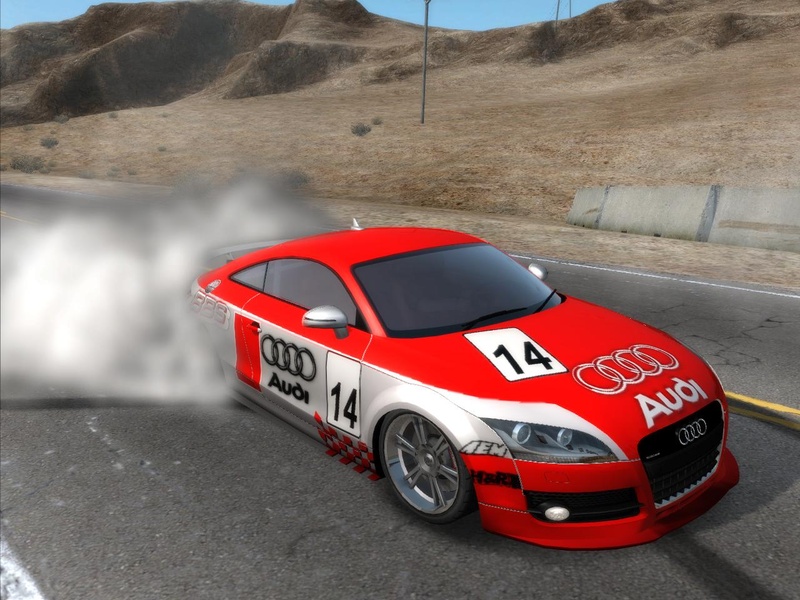 Audi TT DTM