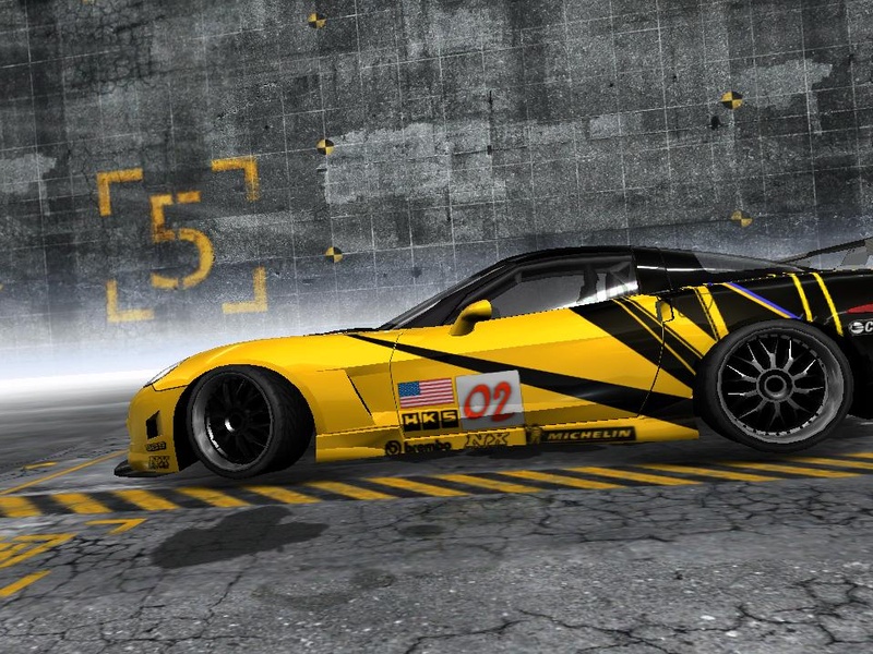 Corvette c6r gt2