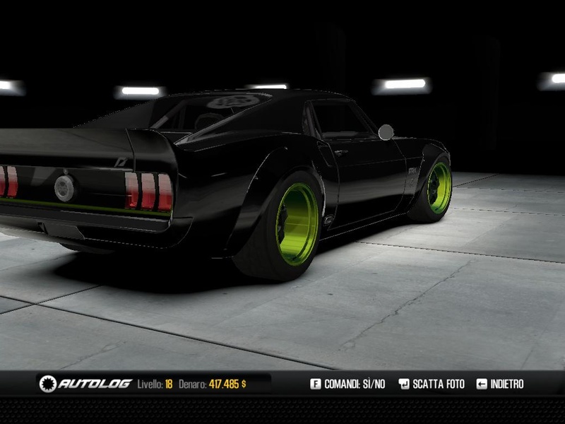 Ford Mustang RTR-X (Team Need For Speed)