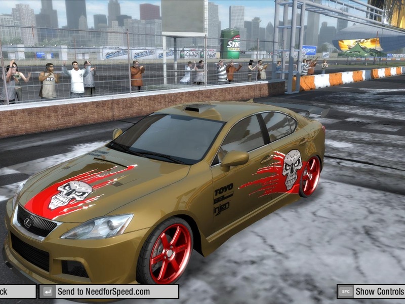 Taz's Lexus IS 300 (Most Wanted)