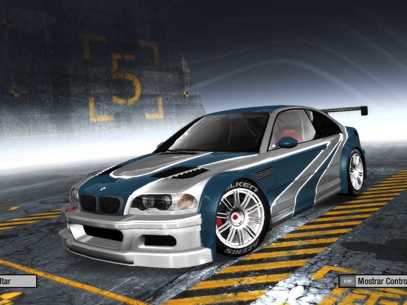  BMW M3 E4 ( ) Need For Speed ​​Pro Street Rides
