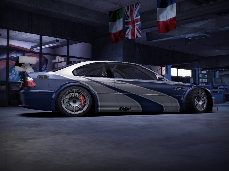 BMW M3 GTR (Most Wanted)
