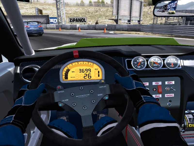 Shelby GT 500 FULL Cockpit race cockpit