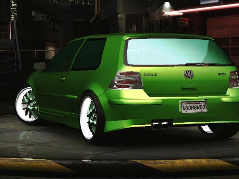 VW Golf IV GTi