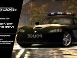Need For Speed Most Wanted Dodge Viper SRT-10 (PPV) (Addon)