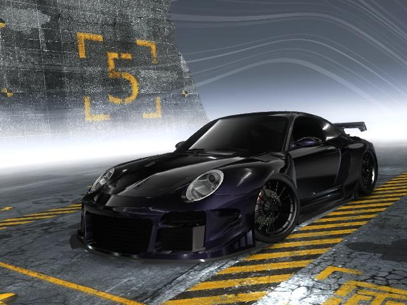 Porsche 997 "Black Grape"