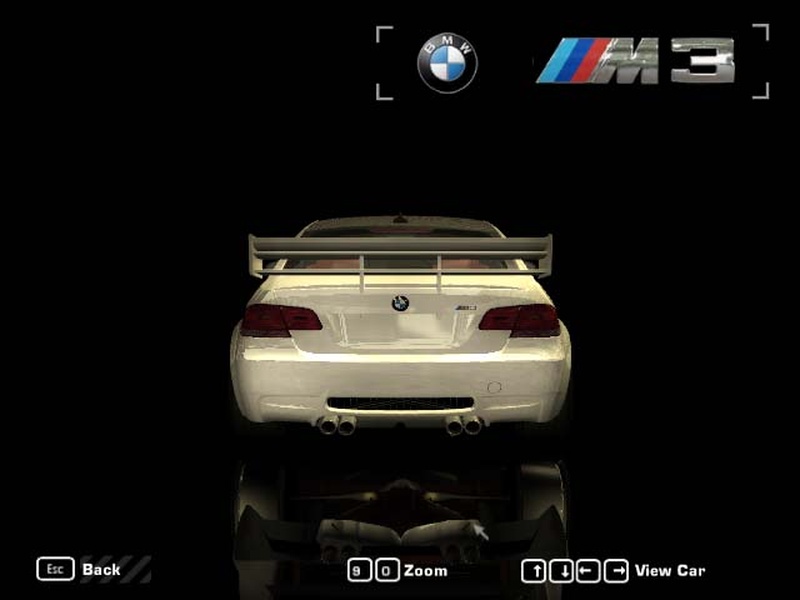 2008 BMW M3 GT-R (E93)