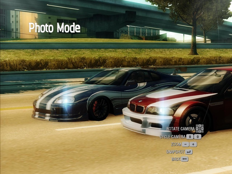 Toyota Supra Darius and BMW M3 GTR