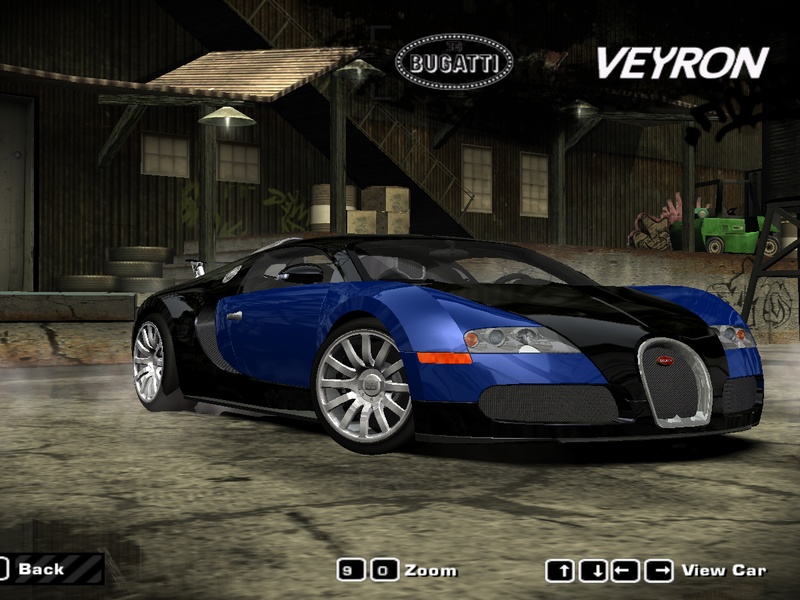 Bugatti Veyron EB16.4