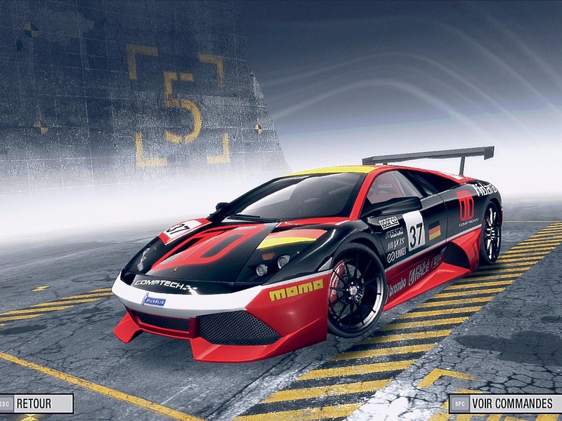 Lamborghini Murcielago R-GT GT1 All Inkl Motorsport inspired livery