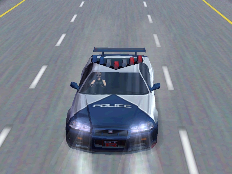 Pursuit Skyline GT-R