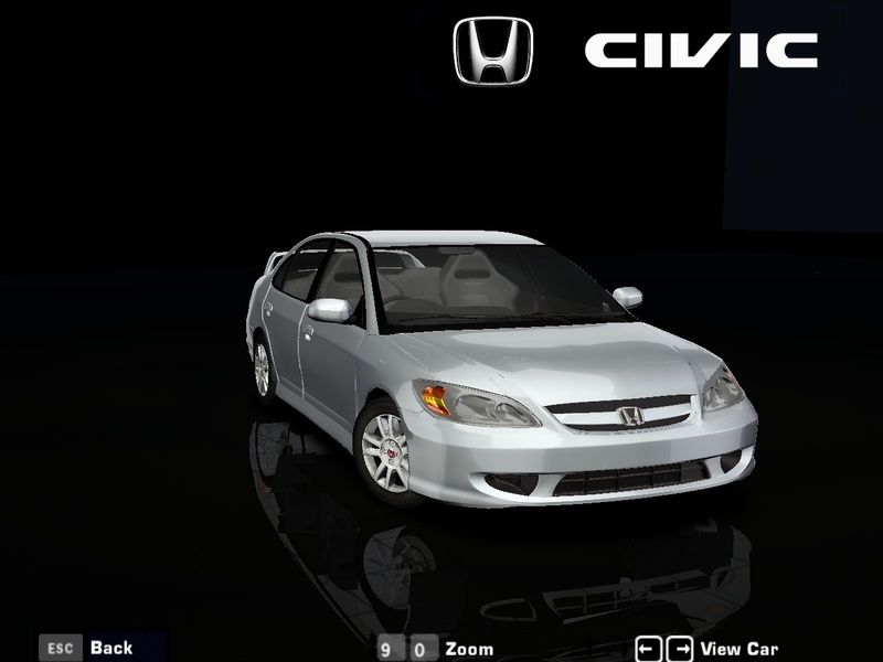 2005 Honda Civic ES i-VTEC