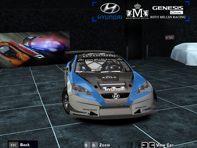 2010 Hyundai Rhys Millen Racing Genesis Coupe Motorsport