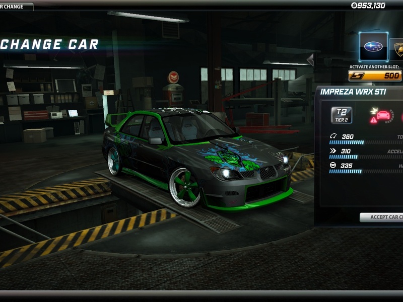 My Cars In NFS World xD
