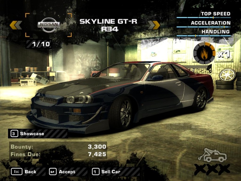 My Skyline GTR