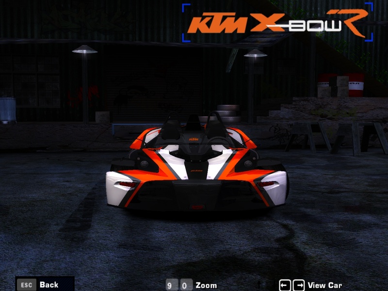 2013 KTM X-BOW